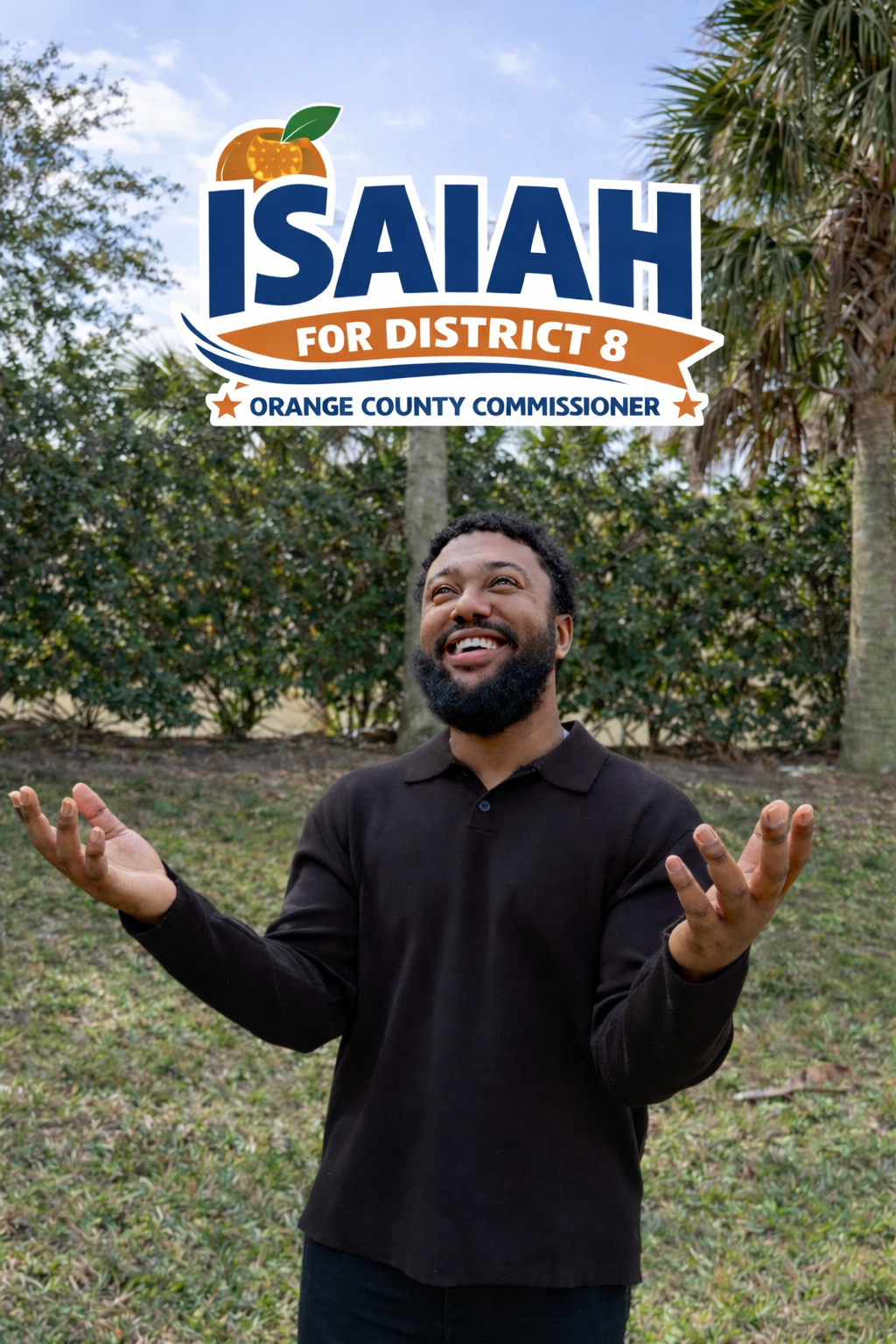 Isaiah Louis Anderson Campaign Photo